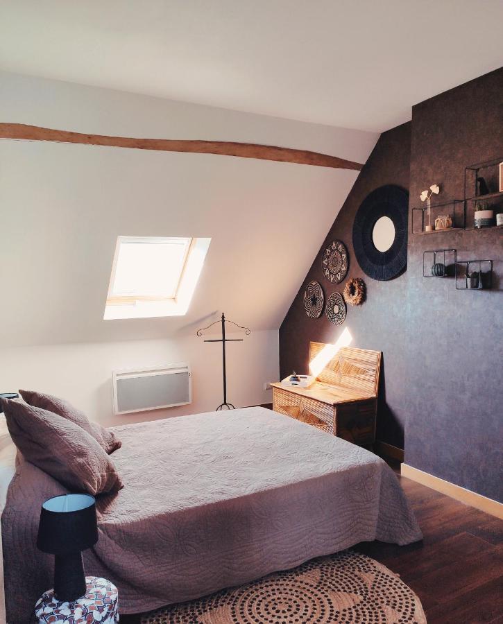 L'Aubinoise Bed & Breakfast Saint-Aubin-de-Luigné Dış mekan fotoğraf