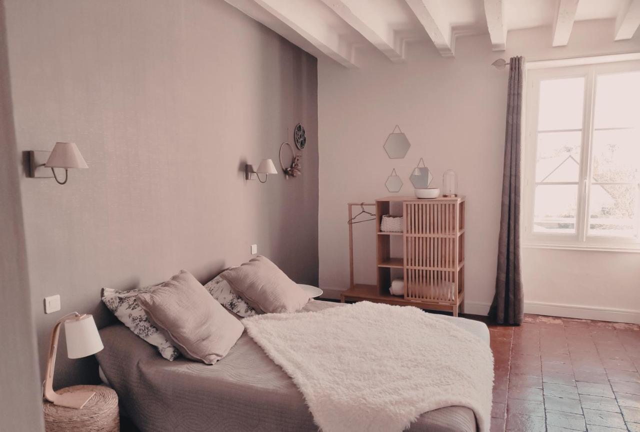L'Aubinoise Bed & Breakfast Saint-Aubin-de-Luigné Dış mekan fotoğraf