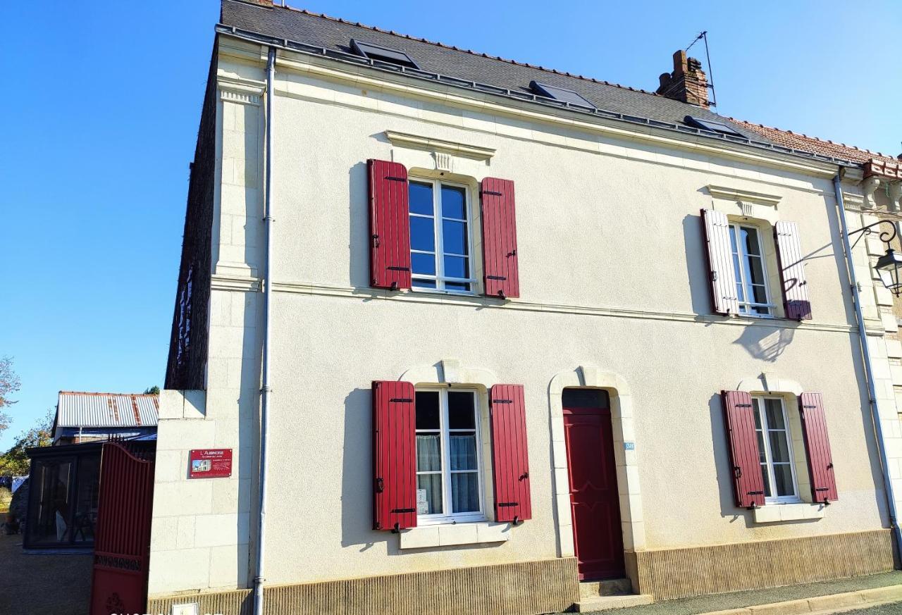 L'Aubinoise Bed & Breakfast Saint-Aubin-de-Luigné Dış mekan fotoğraf