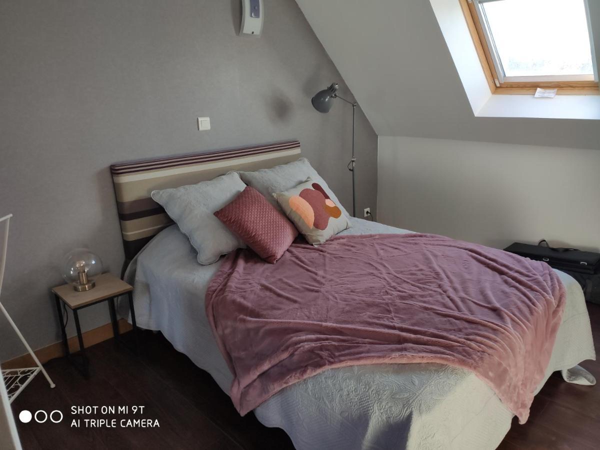 L'Aubinoise Bed & Breakfast Saint-Aubin-de-Luigné Dış mekan fotoğraf