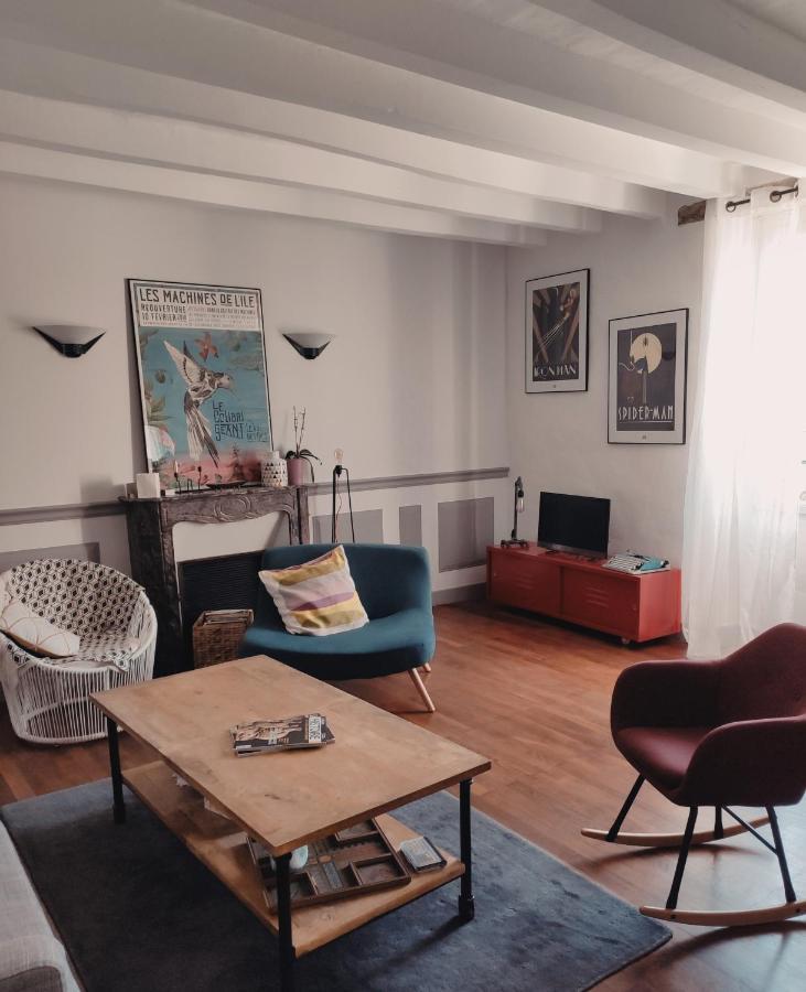 L'Aubinoise Bed & Breakfast Saint-Aubin-de-Luigné Dış mekan fotoğraf
