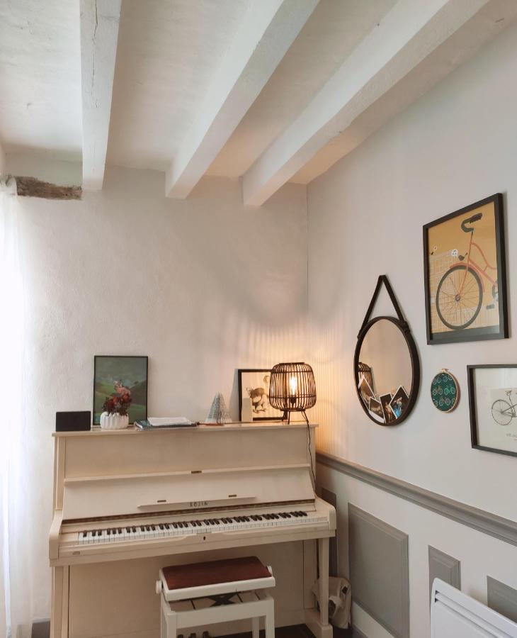 L'Aubinoise Bed & Breakfast Saint-Aubin-de-Luigné Dış mekan fotoğraf