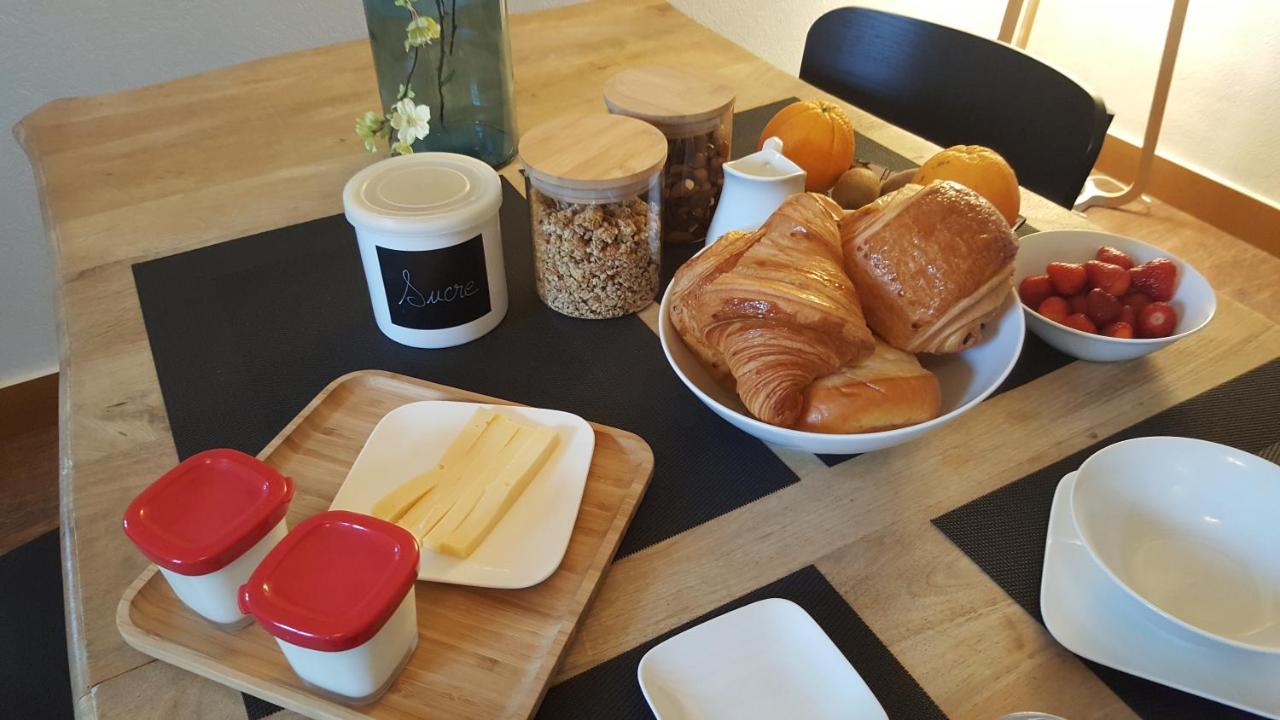L'Aubinoise Bed & Breakfast Saint-Aubin-de-Luigné Dış mekan fotoğraf