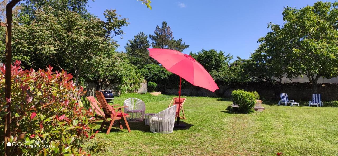 L'Aubinoise Bed & Breakfast Saint-Aubin-de-Luigné Dış mekan fotoğraf