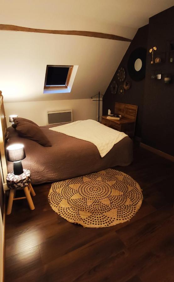 L'Aubinoise Bed & Breakfast Saint-Aubin-de-Luigné Dış mekan fotoğraf