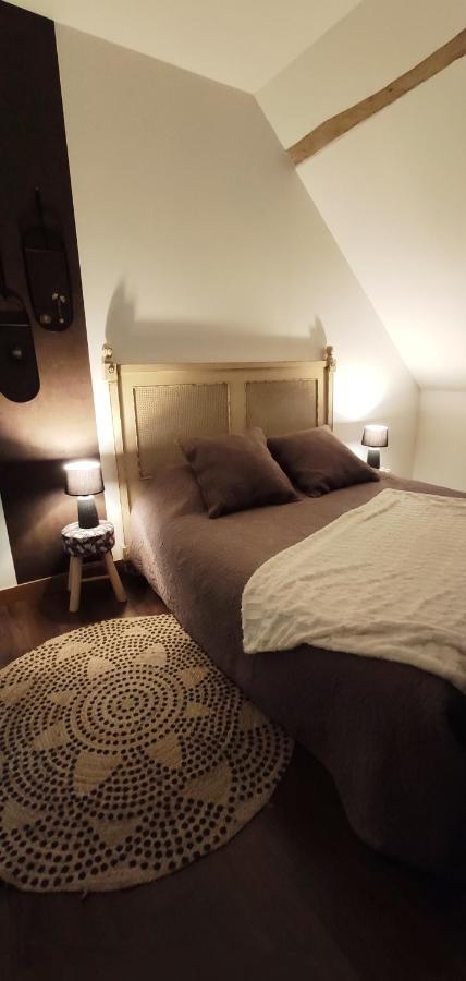 L'Aubinoise Bed & Breakfast Saint-Aubin-de-Luigné Dış mekan fotoğraf