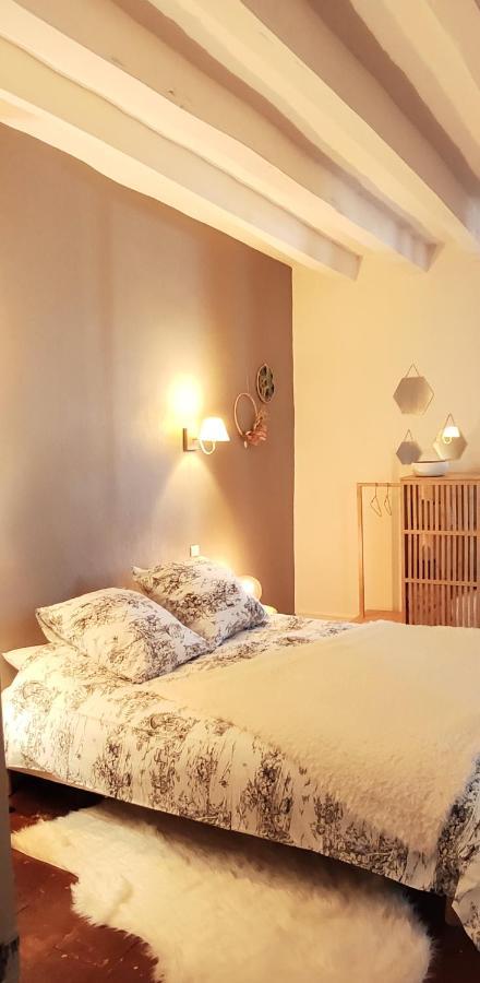 L'Aubinoise Bed & Breakfast Saint-Aubin-de-Luigné Dış mekan fotoğraf
