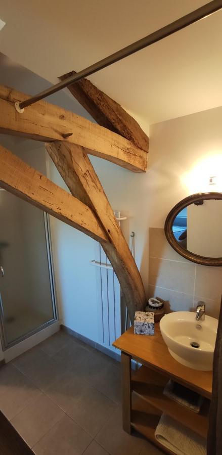 L'Aubinoise Bed & Breakfast Saint-Aubin-de-Luigné Dış mekan fotoğraf
