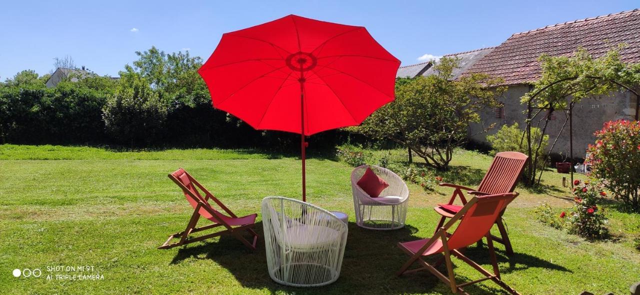 L'Aubinoise Bed & Breakfast Saint-Aubin-de-Luigné Dış mekan fotoğraf