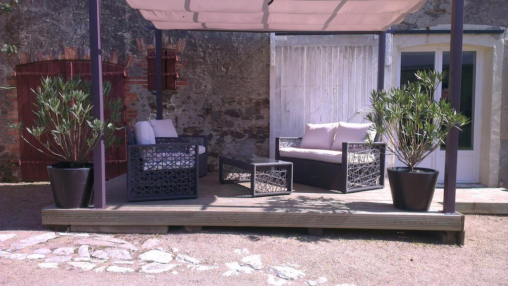 L'Aubinoise Bed & Breakfast Saint-Aubin-de-Luigné Dış mekan fotoğraf