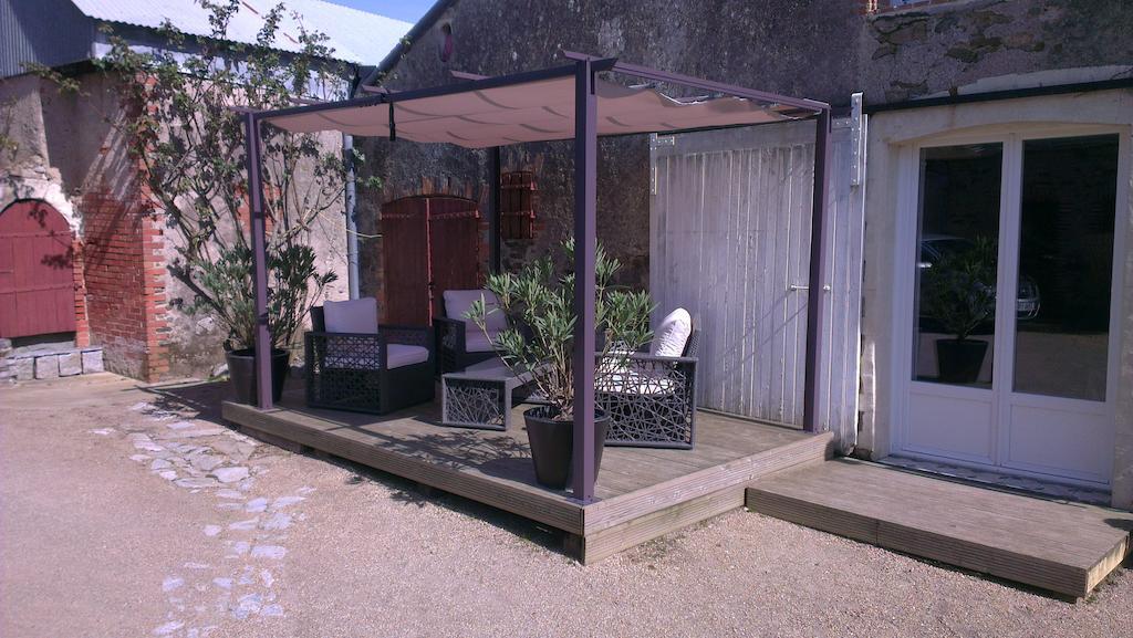 L'Aubinoise Bed & Breakfast Saint-Aubin-de-Luigné Dış mekan fotoğraf