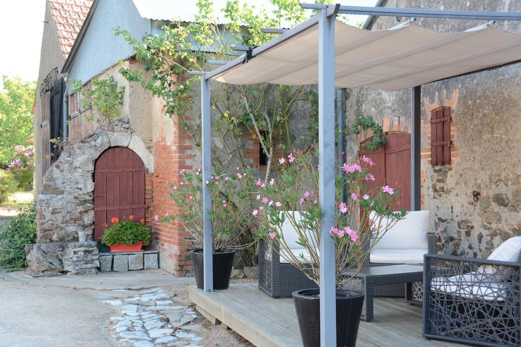 L'Aubinoise Bed & Breakfast Saint-Aubin-de-Luigné Dış mekan fotoğraf
