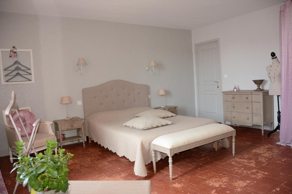 L'Aubinoise Bed & Breakfast Saint-Aubin-de-Luigné Oda fotoğraf