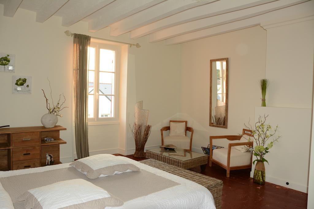 L'Aubinoise Bed & Breakfast Saint-Aubin-de-Luigné Oda fotoğraf