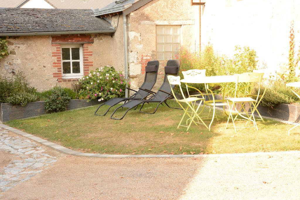 L'Aubinoise Bed & Breakfast Saint-Aubin-de-Luigné Dış mekan fotoğraf
