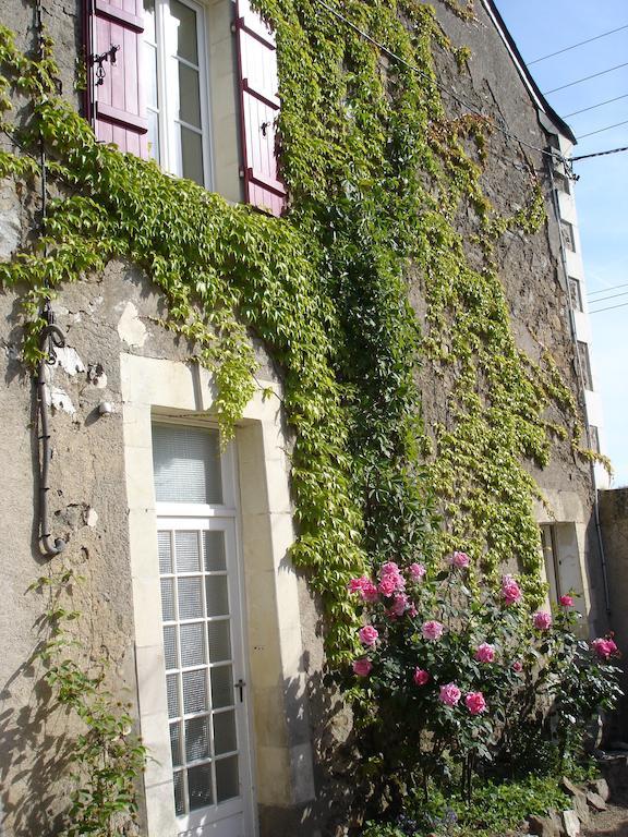 L'Aubinoise Bed & Breakfast Saint-Aubin-de-Luigné Dış mekan fotoğraf